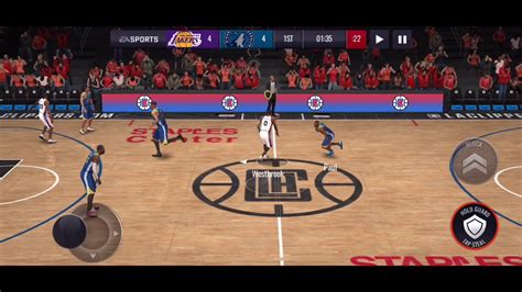 NBA LIVE HALF COURT SHOT YouTube