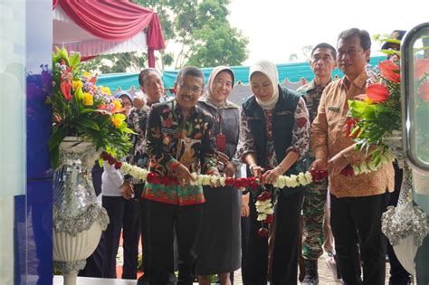 Resmikan Gedung Balai Uji Kir Kota Batu Dewanti Rumpoko Harapkan Pad