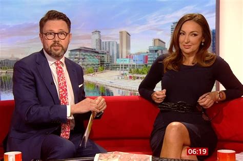 BBC Breakfast S Sally Nugent In Mortifying Chopper Blunder After