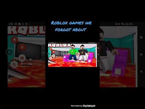 Roblox Games We Forgot About YouTube