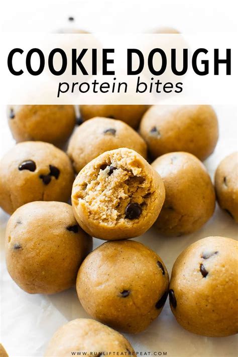 Healthy Chocolate Chip Cookie Dough Protein Bars Artofit