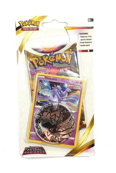 Pokemon Tcg Astral Radiance Checklane Oricorio