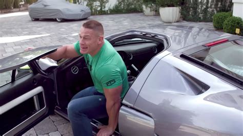 Here’s John Cena And His Stripeless 2006 Ford GT - autoevolution