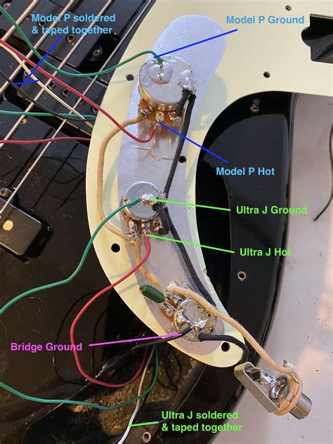 Dimarzio Humbucker Wiring Diagram Wiring Diagram