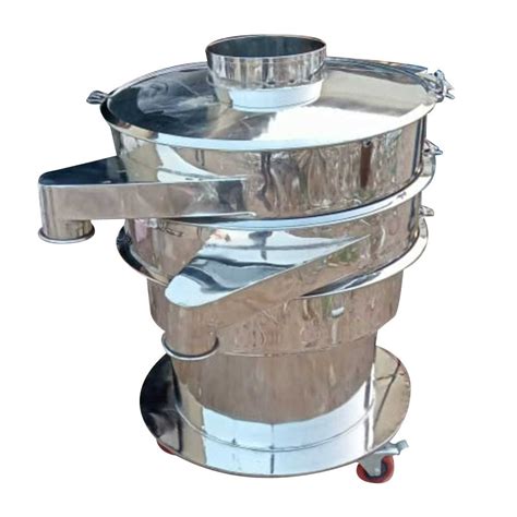 Stainless Steel Vibro Sifter For Pharmaceutical Industry Capacity