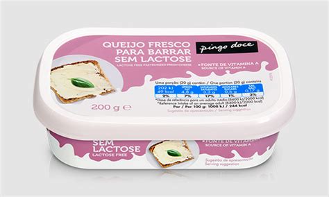 Queijo Creme Sem Lactose Para Barrar Pingo Doce 200 G Produtos