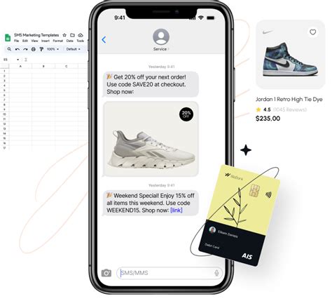 ready   sms marketing templates  increase sales