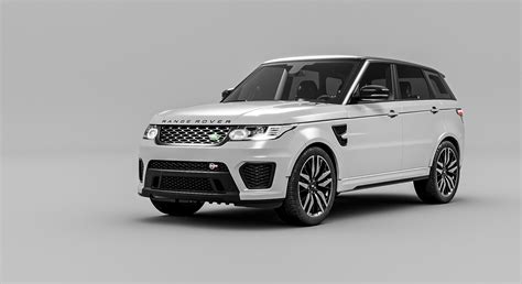 Artstation Range Rover Svr Sport