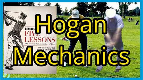 BEN HOGAN JAKE KNAPP TGM SWINGERS Passive Right Arm Golf Golftips