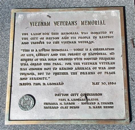 Viet Nam Veterans Memorial A War Memorial