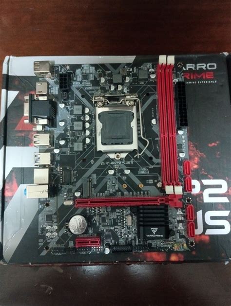 Motherboard Varro Prime H61VP2 PLUS On Carousell