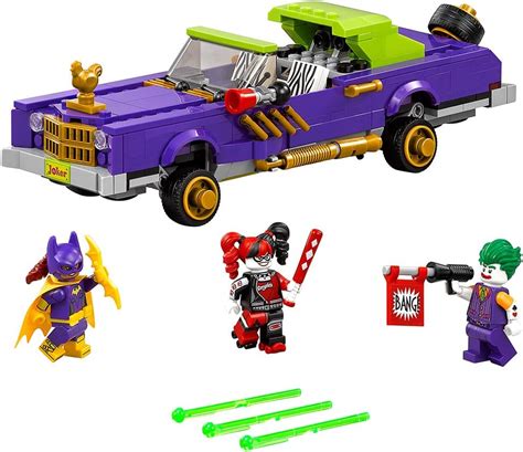 The Lego Batman Movie The Joker Notorious Lowrider 70906 Batman Toy