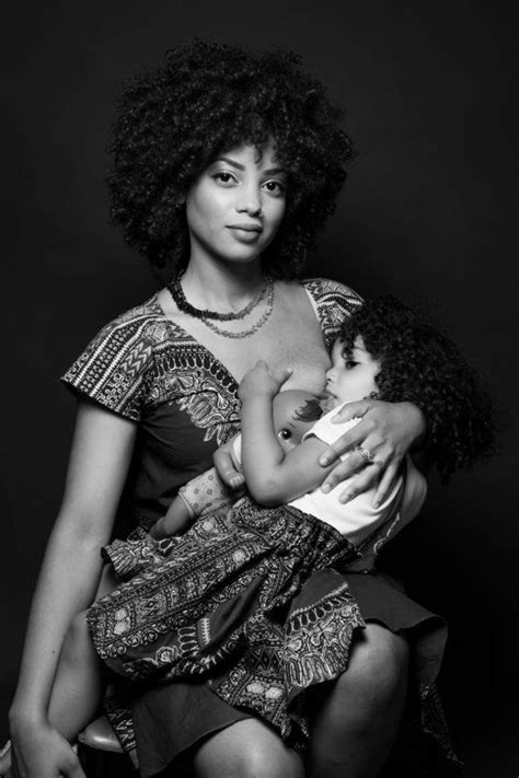 9 Beautiful Photos Of Black Moms Proudly Breastfeeding Breastfeeding