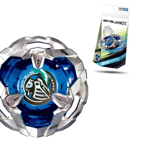 [beyfan] Bx 06 Booster Knight Shield 3 80n Takara Tomy Beyblade X Basic