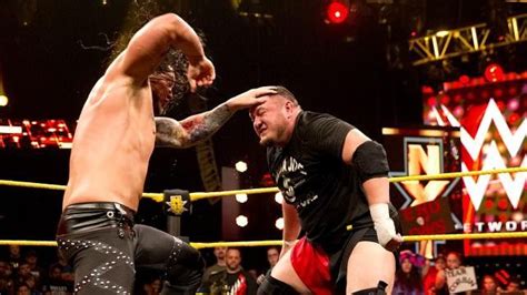 Heavy Metal Legend Interferes In Nxt Match Wwe Star Hypes Up Return