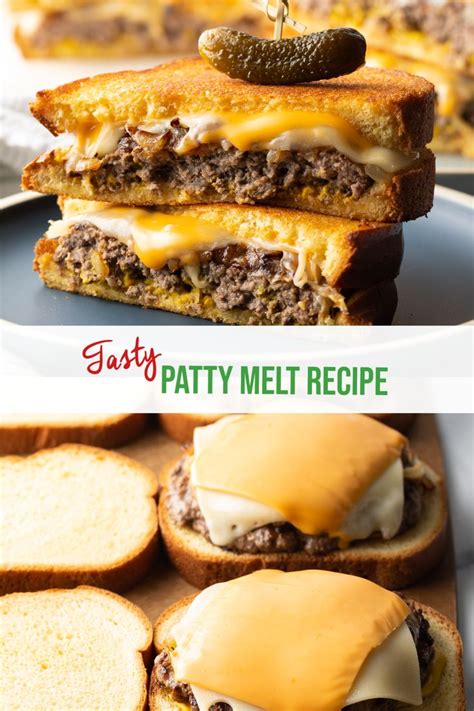 Best Patty Melt Recipe A Spicy Perspective Recipe Melt Recipe