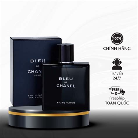 Nước Hoa Nam Bleu De Chanel Edp 100Ml Hương Thơm Mãnh Liệt Mạnh Mẽ Và