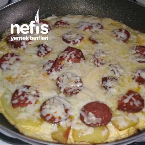 Tavada Patates Pizza Nefis Yemek Tarifleri