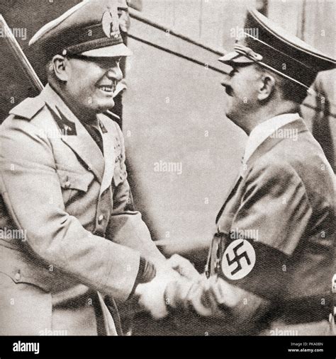 Mussolini Hi Res Stock Photography And Images Alamy