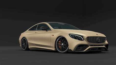 2021 Mercedes Benz S63 AMG Coupe 1.0 - BeamNG.drive