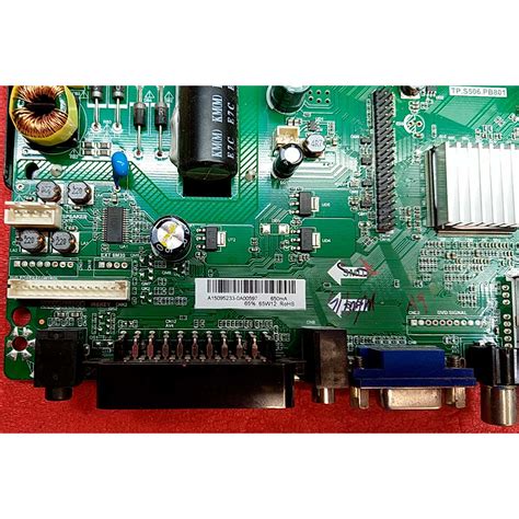 Main Board TP S506 PB801 TV NEVIR NVR 7406 39HD B RECOMPONENTES