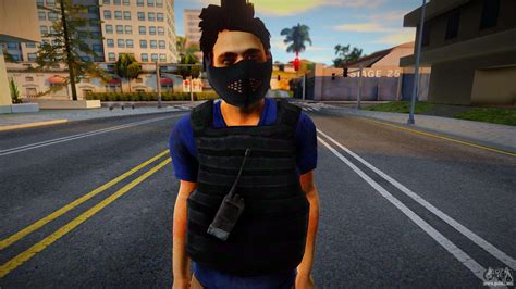 Sicario X Para Gta San Andreas