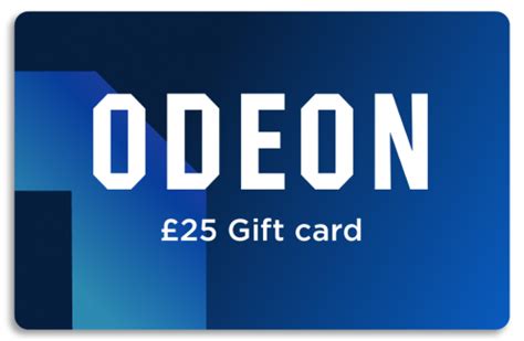 Odeon Gift Card Gift Cards & Vouchers| Buy Online