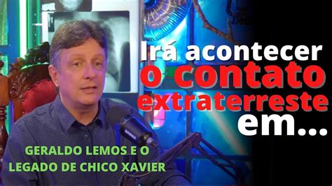 Corte O Momento Do Contato Extraterreste Por Chico Xavier