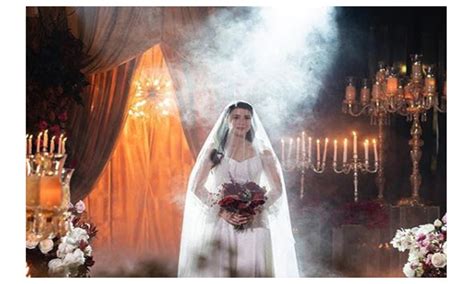 Kylie Padilla Aljur Abrenica S Romeo And Juliet Themed Wedding Photos