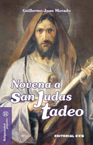 9788490239636: Novena a san judas tadeo - AbeBooks: 8490239630