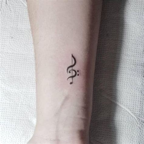 20 Ideas eBook | Small music tattoos, Music tattoo designs, Music tattoo