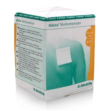 Non Sterile Askina Gauze Dressings Fold Buy Cheap Now Moryskin