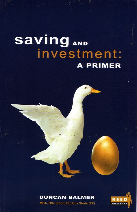 Saving and Investment: A Primer by Duncan Balmer - Penguin Books Australia