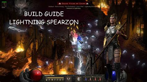 D2r Guide Lightning Spear Amazon Youtube