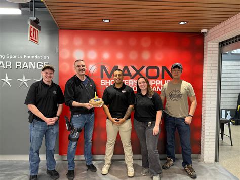 maxon shooting range