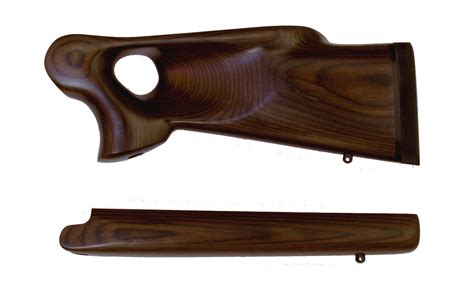 Tc Encore Pro Hunter Thumbhole Heavy Barrel Stock Set Brown Lh