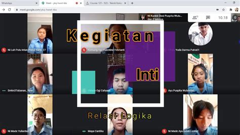 Video Praktik Pembelajaran Daring Ppl Ppg Youtube