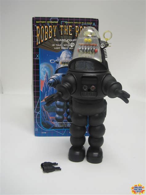 1997 Masudaya Robby The Robot 1 5th Scale Talking Figure 1a