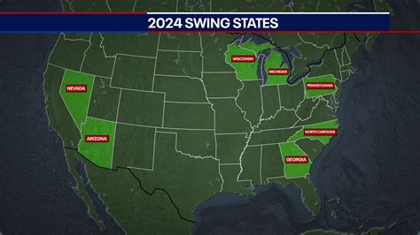 Election 2024 Live Swing State Updates Fox 13 Seattle