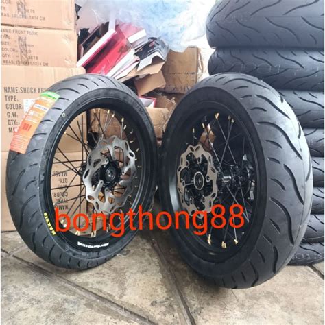 Jual Velg Supermoto Klx Dtracker Sepaket Velg Set