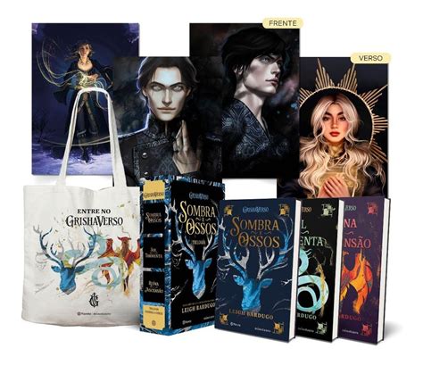 Box Cole O Trilogia Sombra E Ossos Livros Brindes