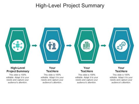 high level project summary  powerpoint  layouts styles