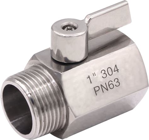 Stainless Steel 304 316 1 4 Female Npt Threaded End Mini Ball Valve