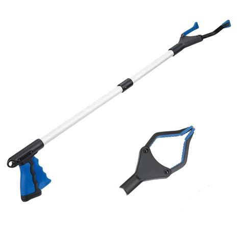 Reacher Grabber Tool 32 Foldable Grabber Reacher Rotating Jaw Mobility Aid Reaching Assist