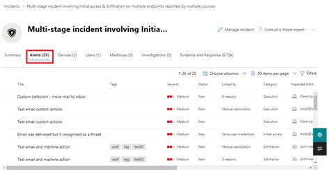 Incidenten In Microsoft Defender XDR Onderzoeken Microsoft Defender