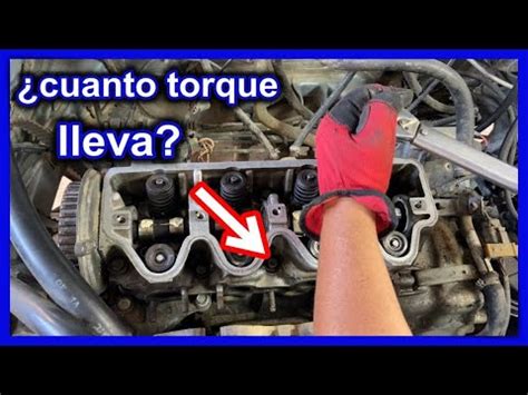 Torque Culata Nissan V16 Todo Lo Que Debes Saber Sobre La Tapa Roja