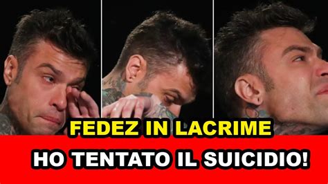 Fedez Ha Davvero Provato A Farla Finita Youtube