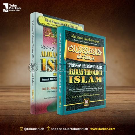 Jual Prinsip Prinsip Dasar Aliran Teologi Islam 2 Jilid Shopee