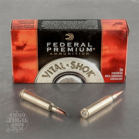 7mm Remington Magnum Nosler Partition Ammo For Sale By Federal 20 Rounds