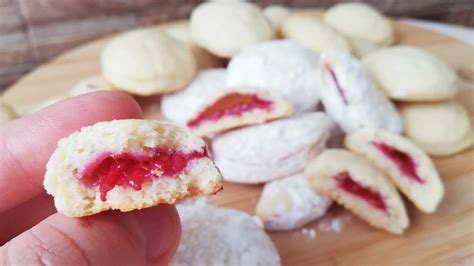 PRHKI KOLAČIĆI SA DŽEMOM Suhi kolačići sa marmeladom ili nutellom